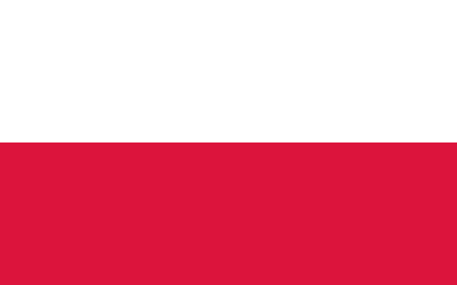 Datei:Flag of Poland.svg