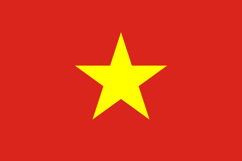 Datei:Flag of Vietnam.svg