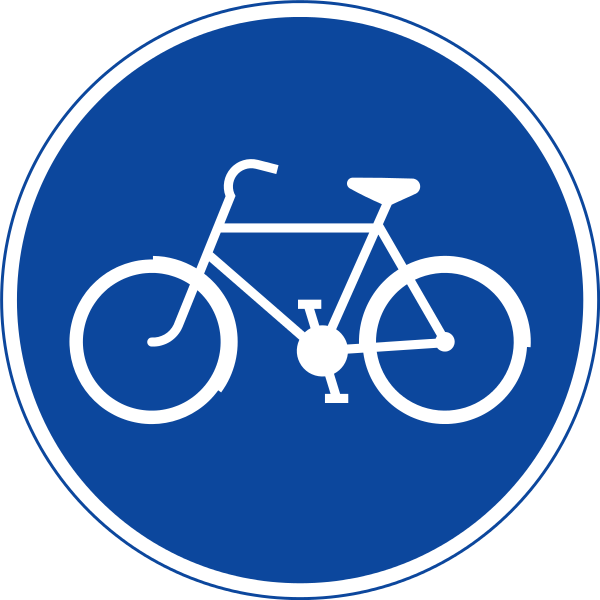 Datei:Sweden road sign D4.svg