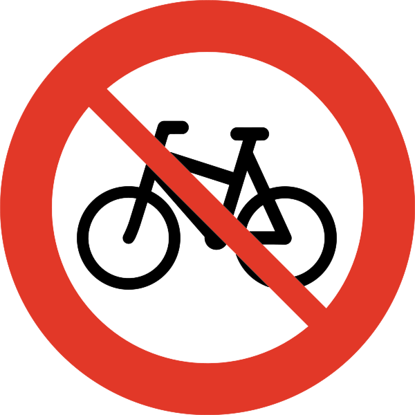 Datei:Norwegian-road-sign-306.6.svg