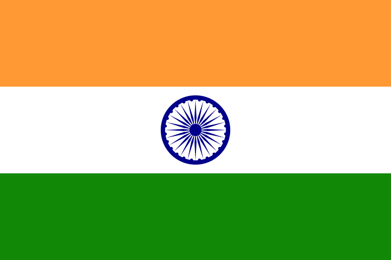 Datei:Flag of India.svg