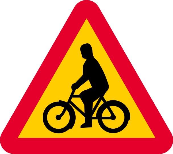Datei:Sweden road sign A16.svg