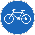 Datei:CH-Vorschriftssignal-Radweg.svg