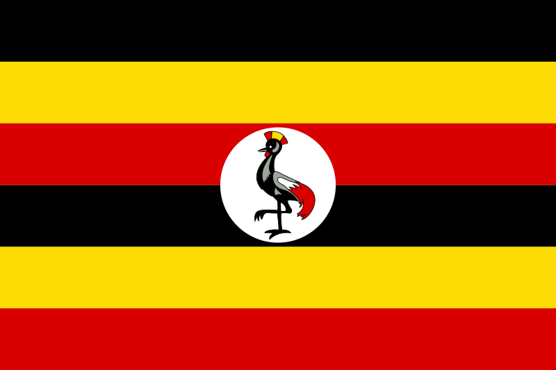 Datei:Flag of Uganda.svg