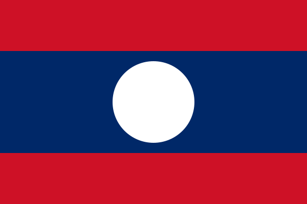 Datei:Flag of Laos.svg