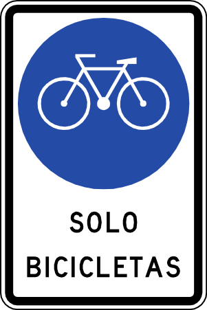 Datei:Chile road sign RO-9.svg