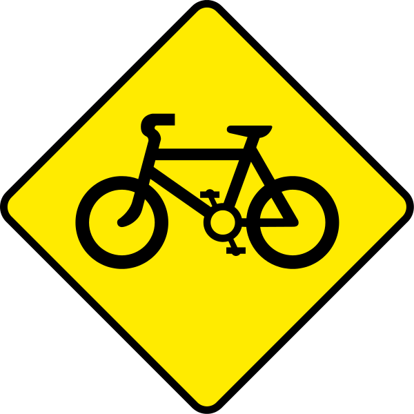 Datei:Ireland road sign W 143.svg