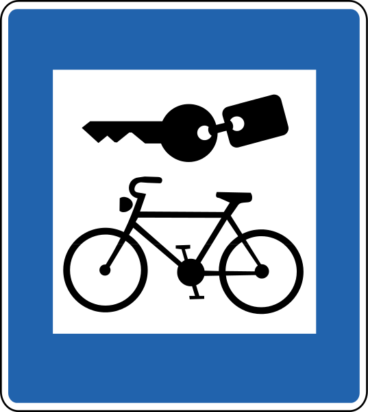 Datei:Iceland road sign E07.63.svg