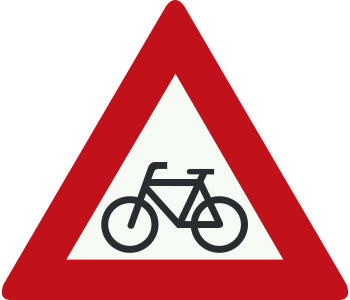 Datei:Nederlands verkeersbord J24.svg