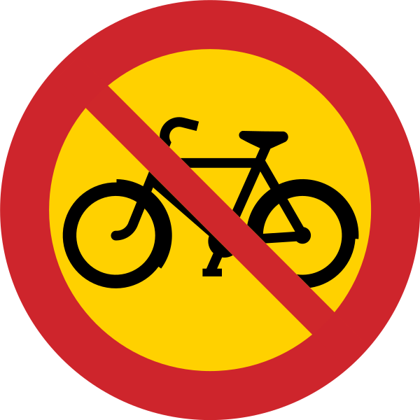 Datei:Sweden road sign C10.svg