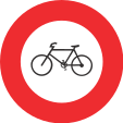 Datei:CH-Vorschriftssignal-Verbot für Fahrräder und Motorfahrräder.svg