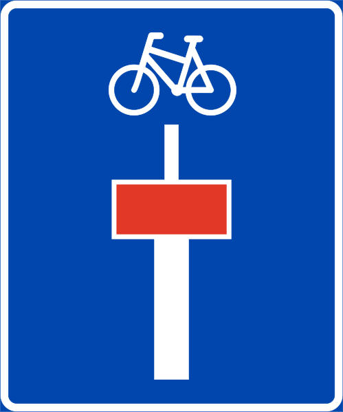 Datei:Norwegian-road-sign-527.3.svg