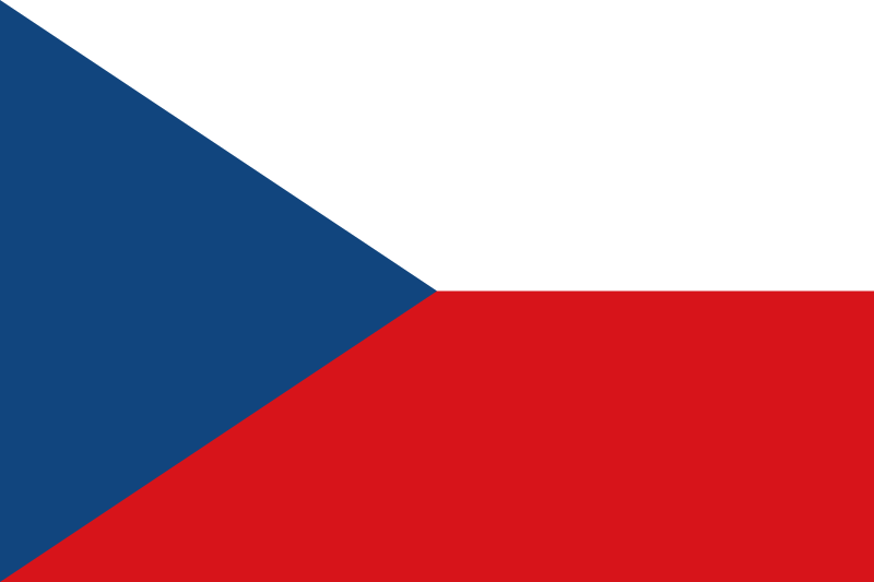 Datei:Flag of the Czech Republic.svg