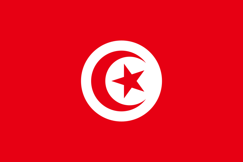 Datei:Flag of Tunisia.svg
