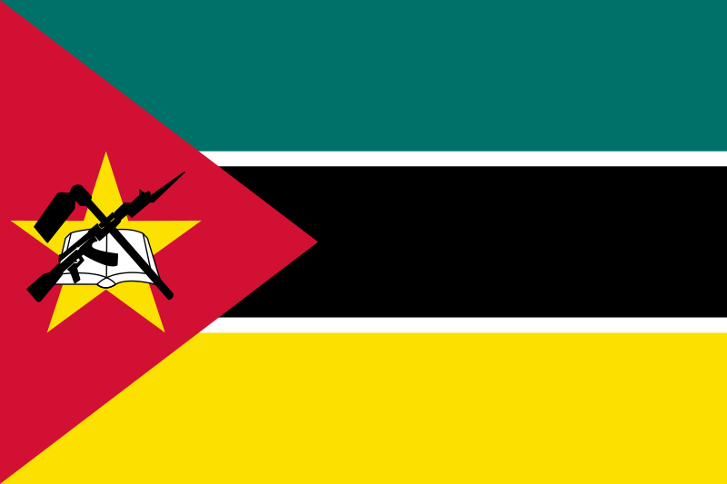 Datei:Flag of Mozambique.svg