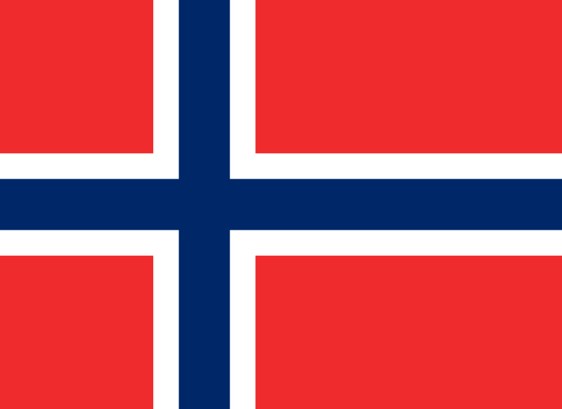 Datei:Flag of Norway.svg