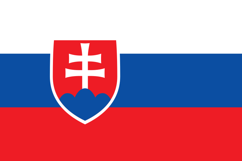 Datei:Flag of Slovakia.svg