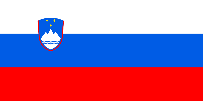 Datei:Flag of Slovenia.svg