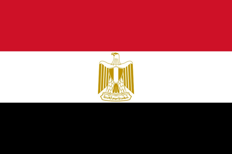 Datei:Flag of Egypt.svg